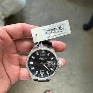 Black Kenneth Cole Watch